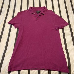 Men’s Purple Polo
